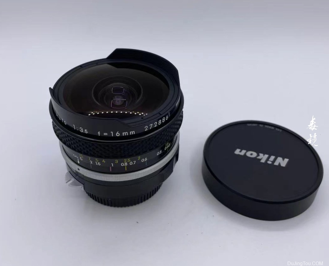 Nikon 16mm f/3.5 Fisheye AUTO尼康最清晰的全画幅鱼眼镜头资料– 毒镜头