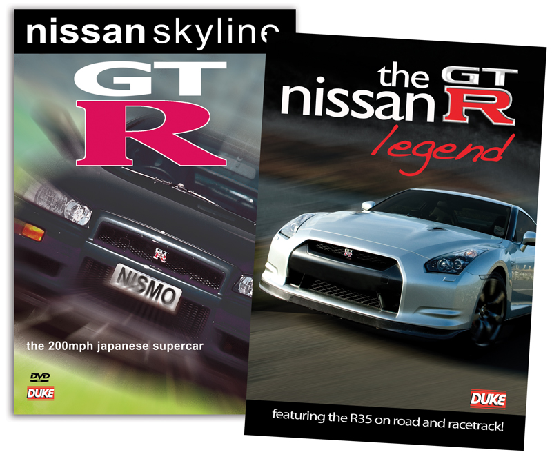 Nissan GT-R Special Offer 2 DVD Bundle : Duke Video