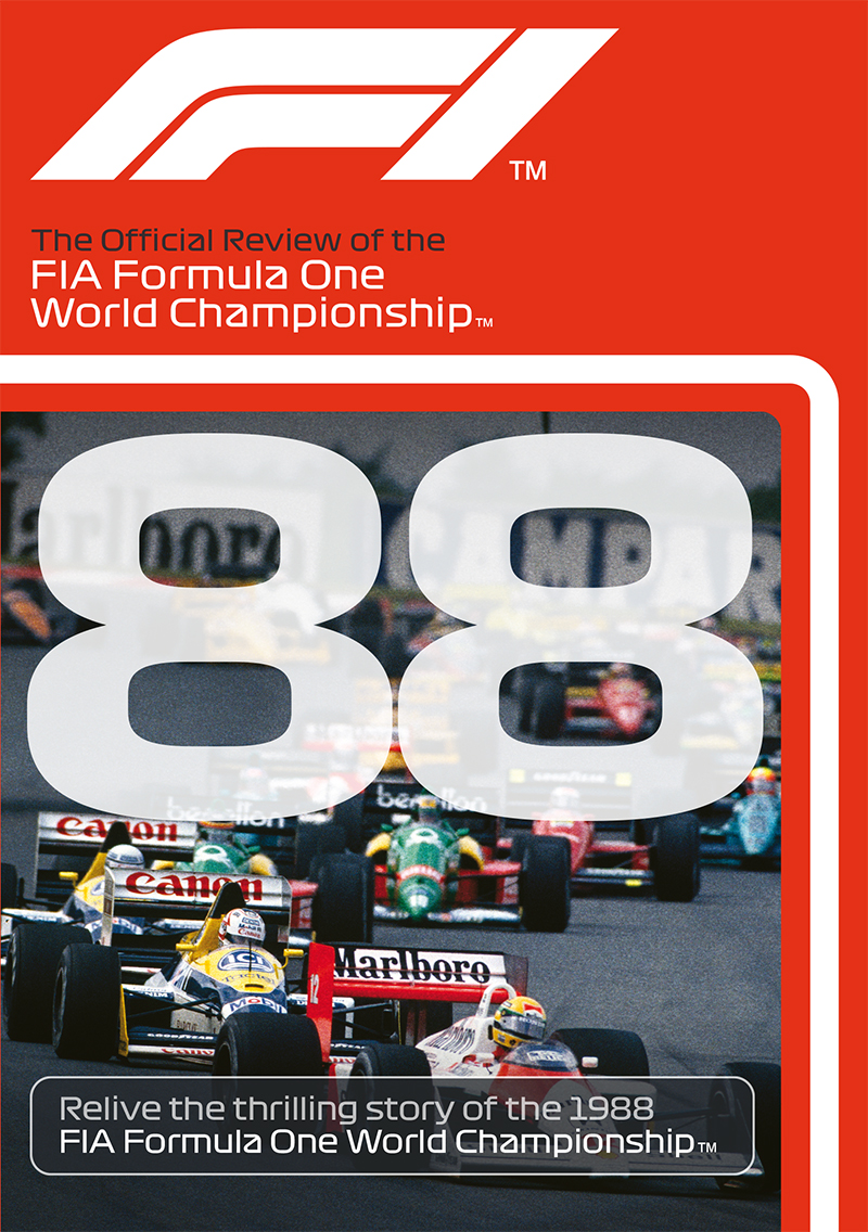 F1 1990 Official Review DVD : Duke Video