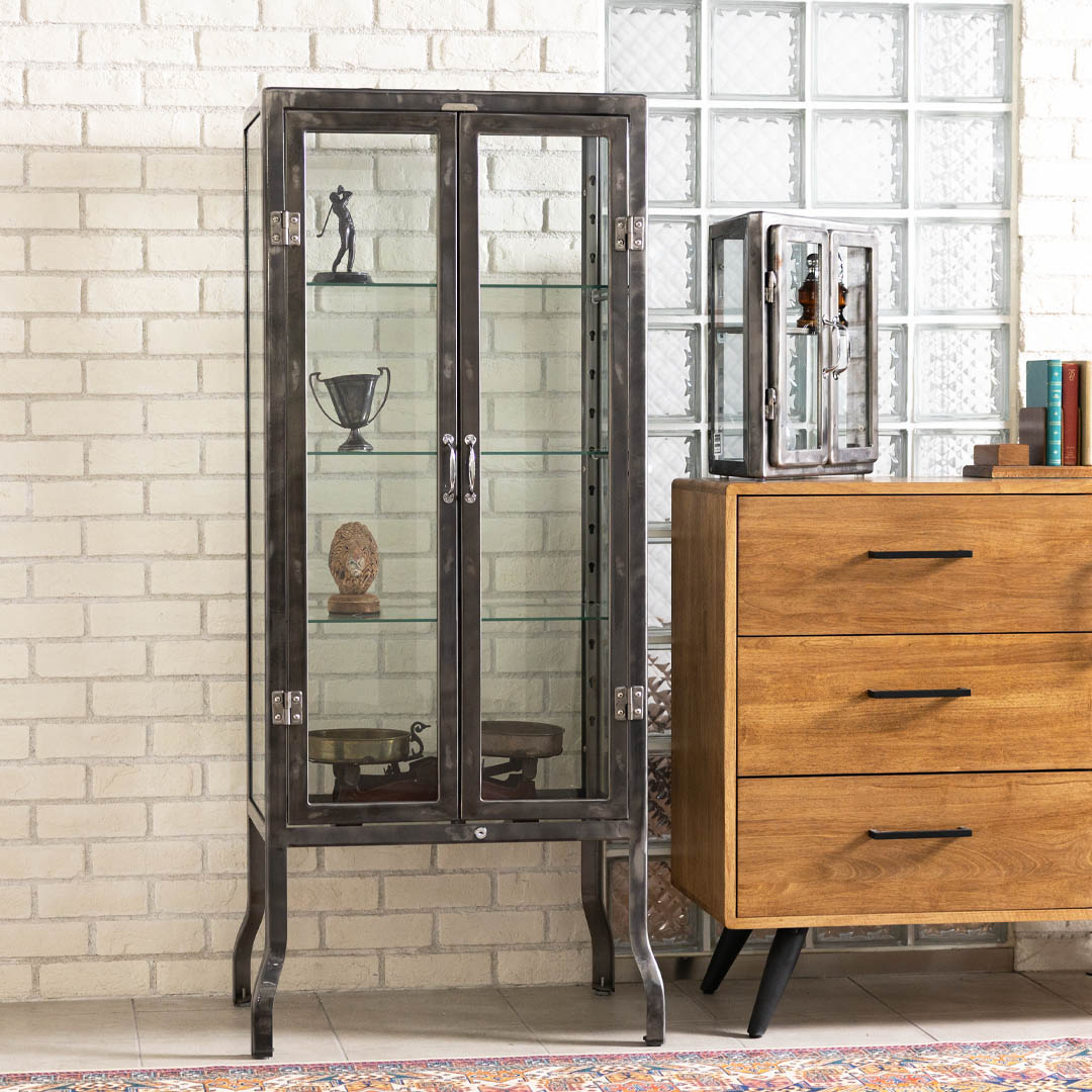 DULTON ONLINE SHOP | DOCTOR CABINET L RAW(L RAW): 家具