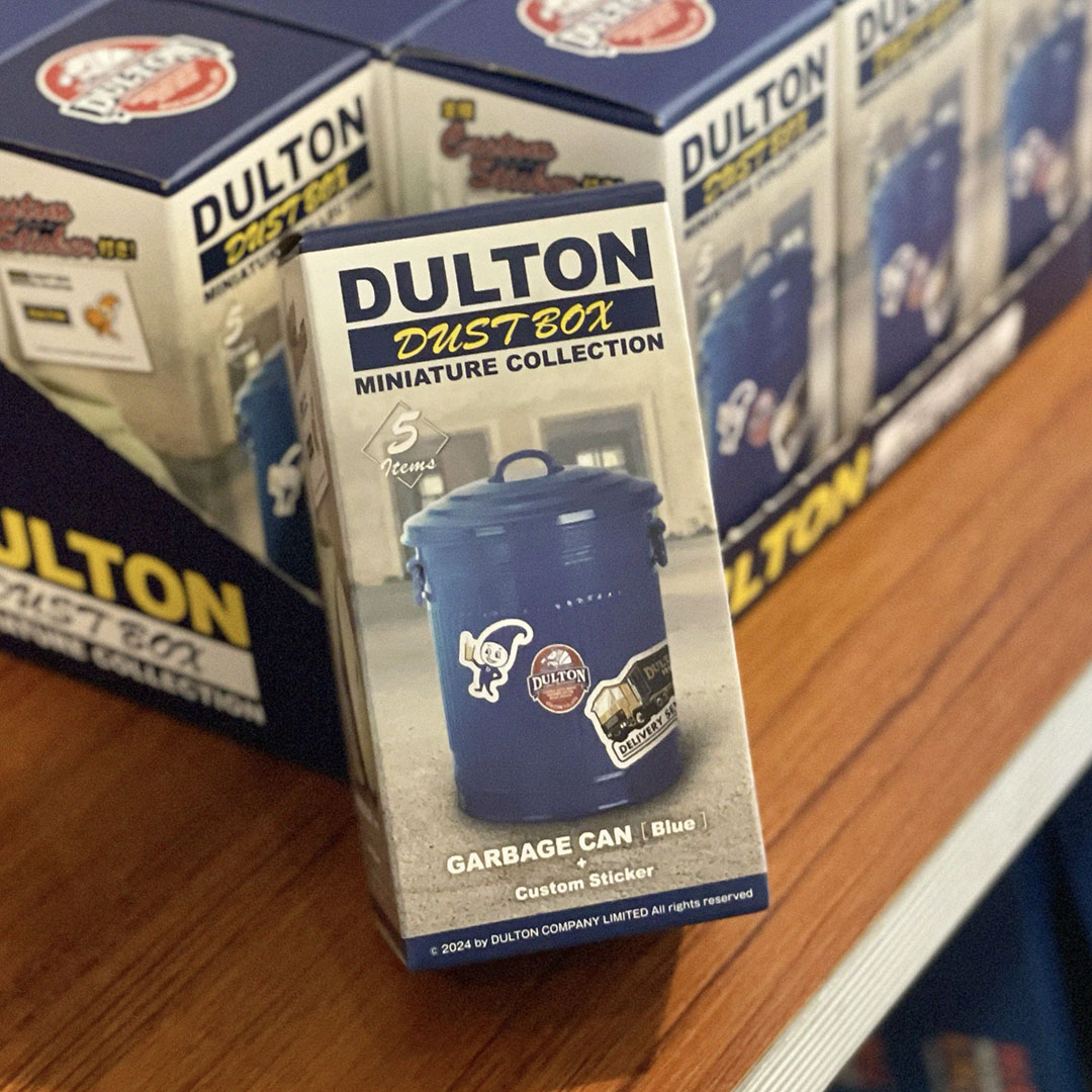 DULTON ONLINE SHOP | DULTON DUSTBOX MINIATURE COLLECTION BOX(単品