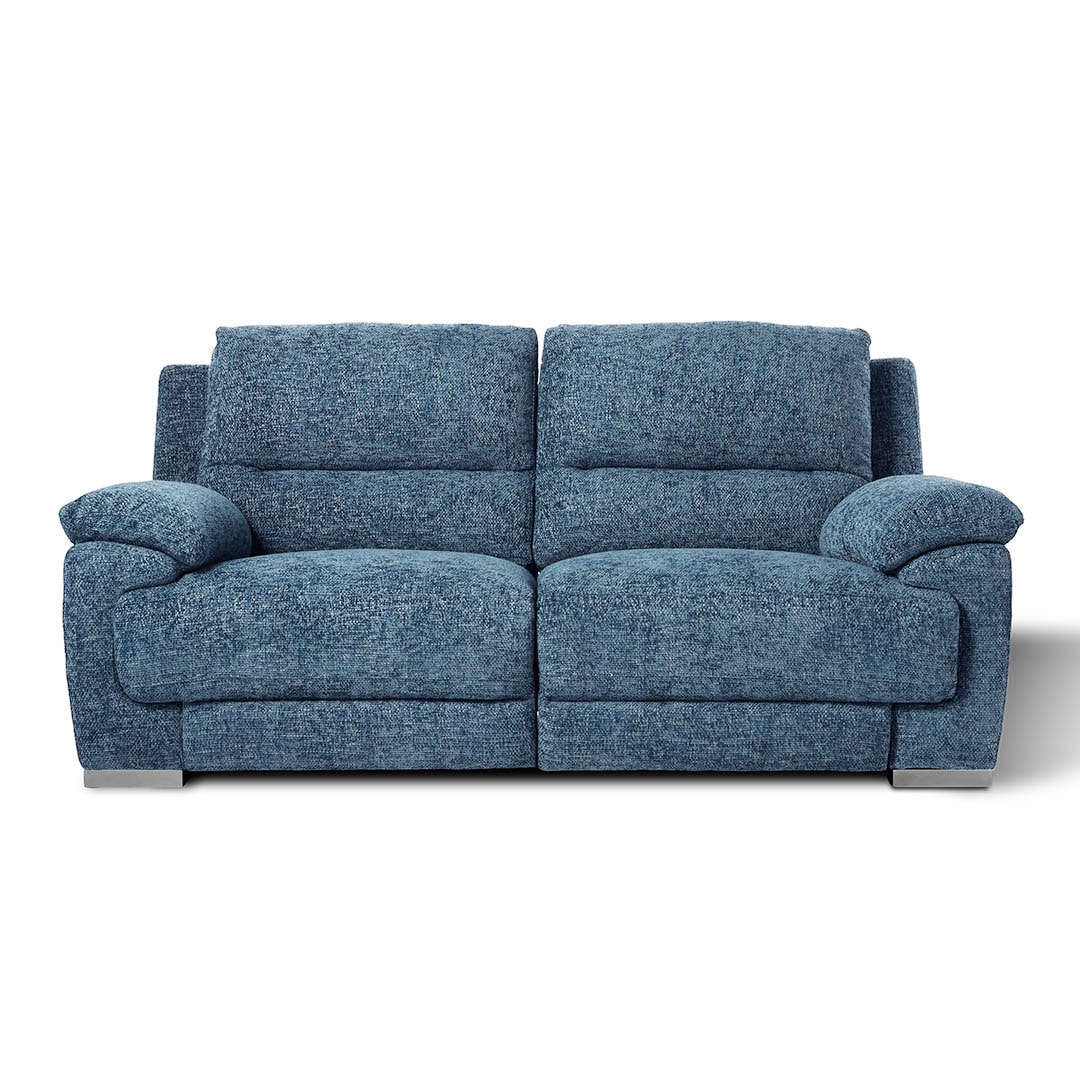 DULTON ONLINE SHOP | ELECTRIC RECLINING SOFA 2P SAPPHIRE BLUE