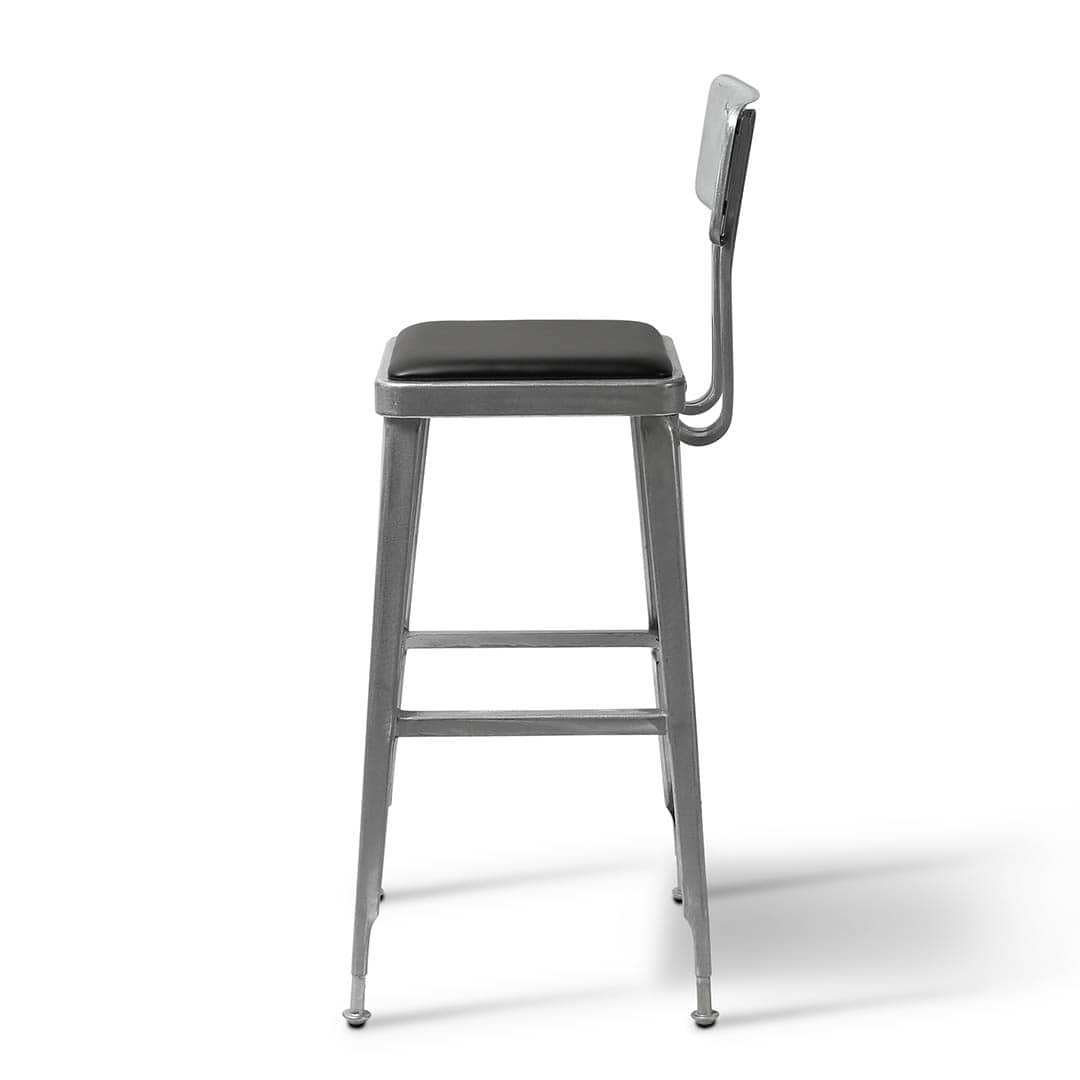 DULTON ONLINE SHOP | STANDARD BAR CHAIR GALVANIZED(GALVANIZED): 家具