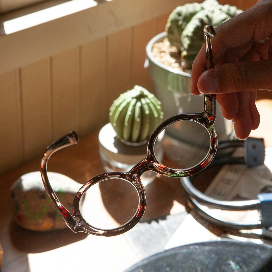 DULTON ONLINE SHOP | READING GLASSES BLACK RED 2.0(2 BLACK RED