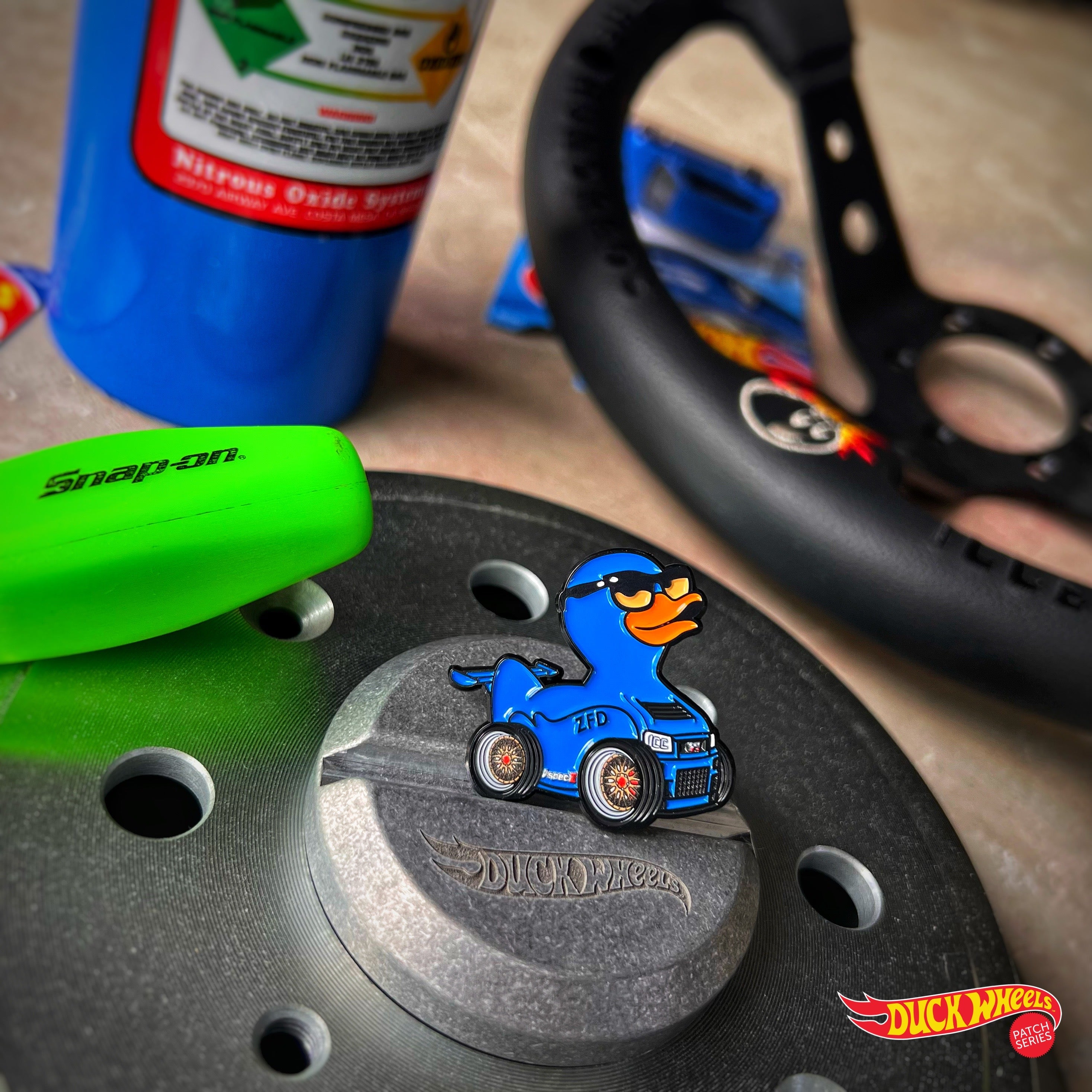 ZFD® Duck Wheels GT-R R34 Pin | DUMP BOX