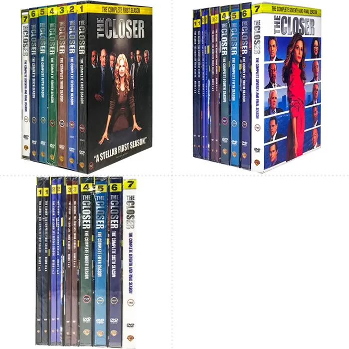 Buy The Closer Complete Series 1-7 DVD 2005-2012 (28-Disc TV Box