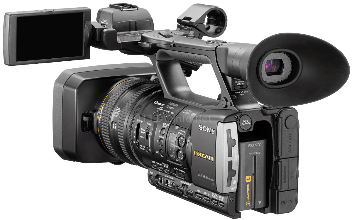 Sony Announces HXR-NX3 Professional HD Camcorder