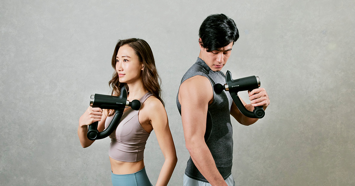 リカバリーガンPRO | ドクターエア（DOCTORAIR）公式ブランドサイト