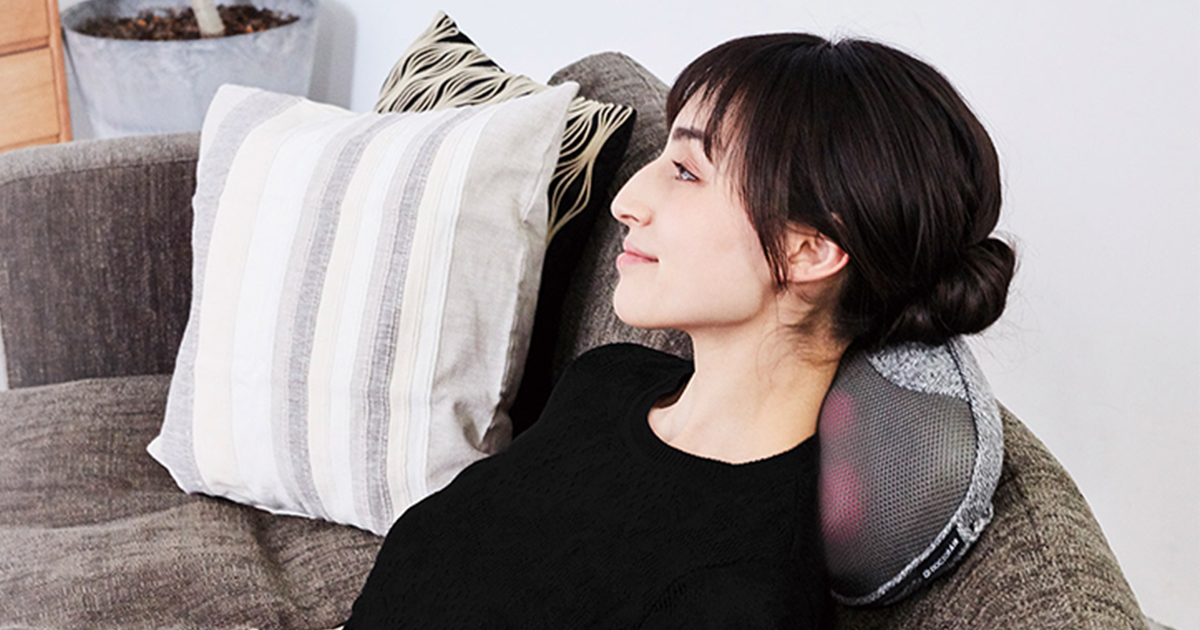 3DマッサージピローSコードレス | ドクターエア（DOCTORAIR）公式