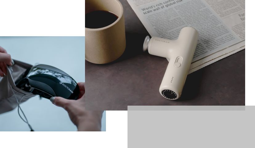 ボディメンテナンスシリーズ | ドクターエア（DOCTORAIR）公式ブランド