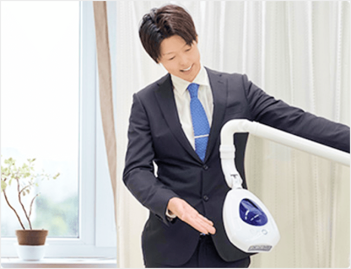 シャリオンのホワイトニングならセルフホワイトニングマシン