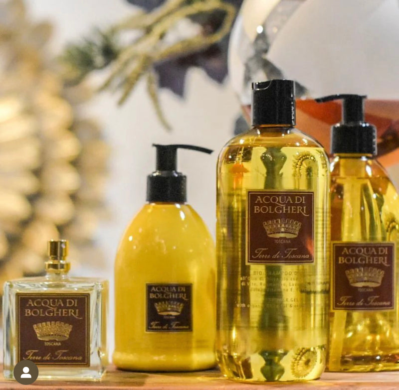 アクアディボルゲリ テーレ ディ トスカーナ オーガニック シャンプー