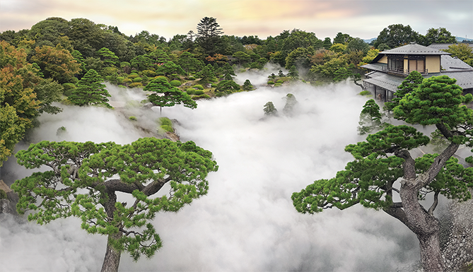 景観事業 | 事業情報 | フォグエンジニア霧のいけうち