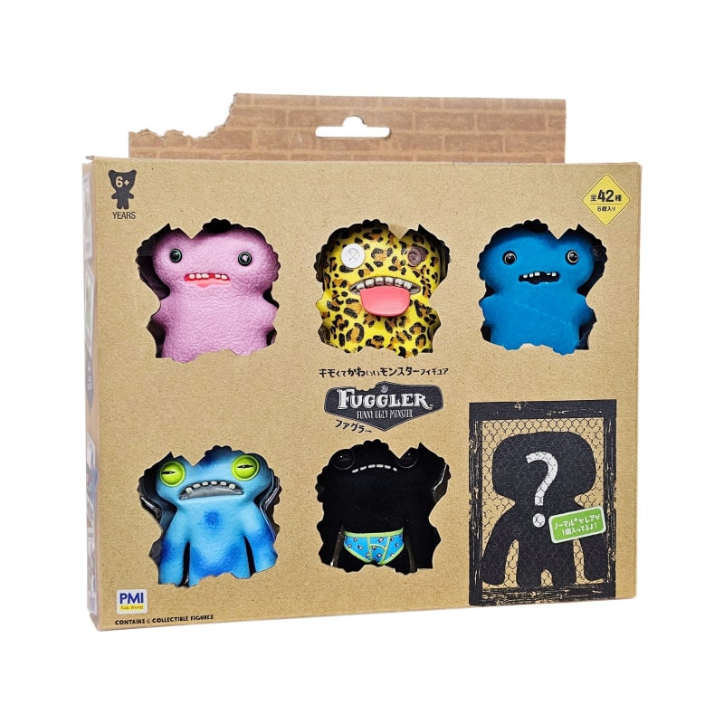 ファグラーフィギュア 6個入りオープンボックスF - 【公式】ドリーム