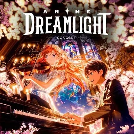 Anime Dreamlight Concert Lübeck | April 2026 | Dreamlight Experiences
