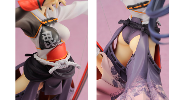 OVA『百花繚乱サムライアフター』に登場した新キャラクター「上杉景勝