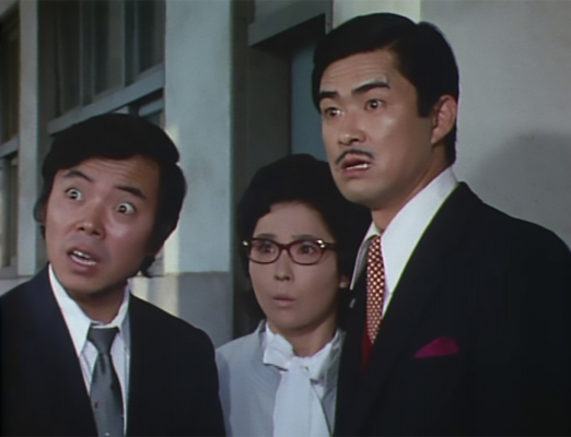 おれは男だ！」で一躍人気者となった森田健作と「アテンションプリーズ