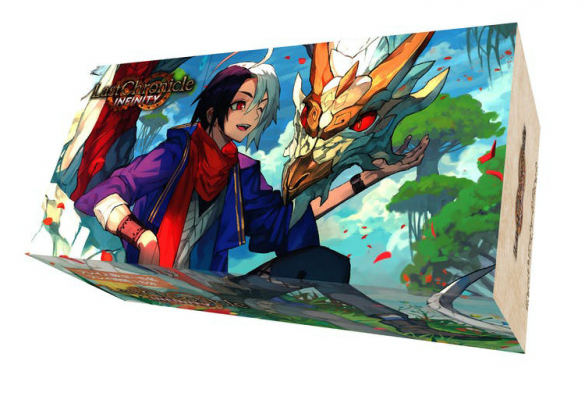 大人気TCG「ラスクロ」の新作カードゲームが遂に始動！『ラスト