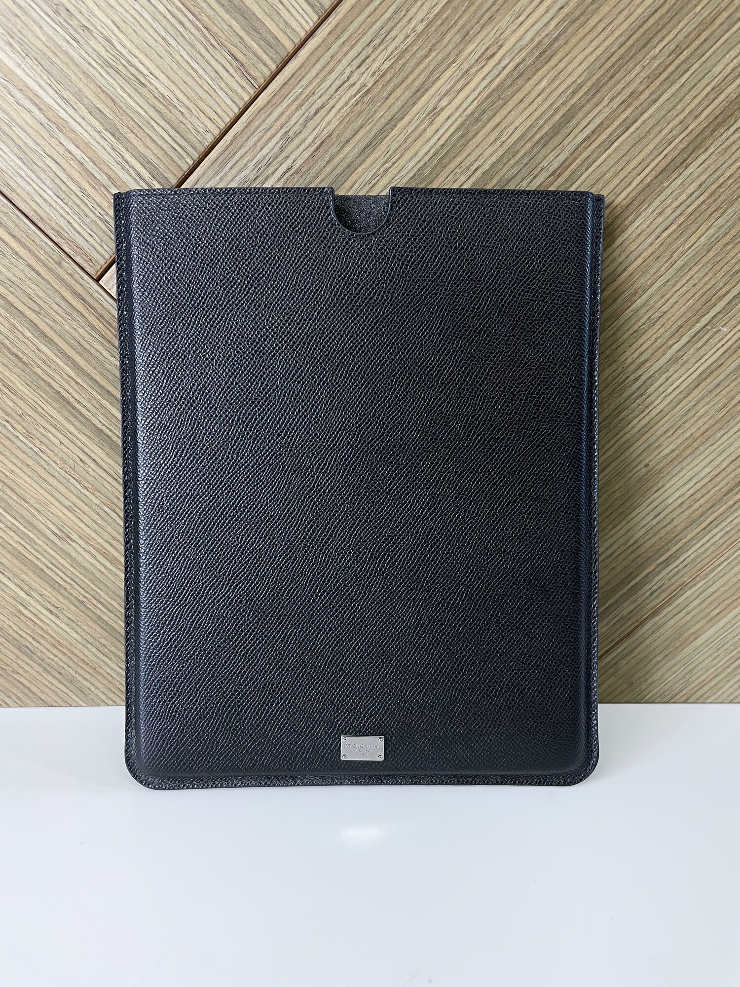 Leather Ipad Case Dolce & Gabbana, buy pre-owned at 50 EUR