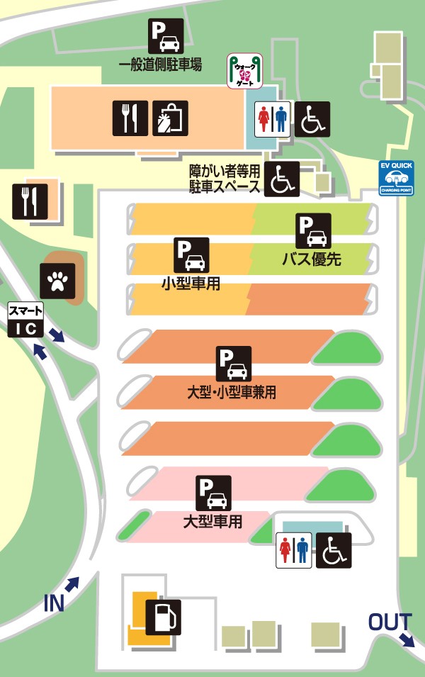 佐野SA(下)・東北自動車道 店舗・メニュー | ドラぷら(NEXCO東日本)