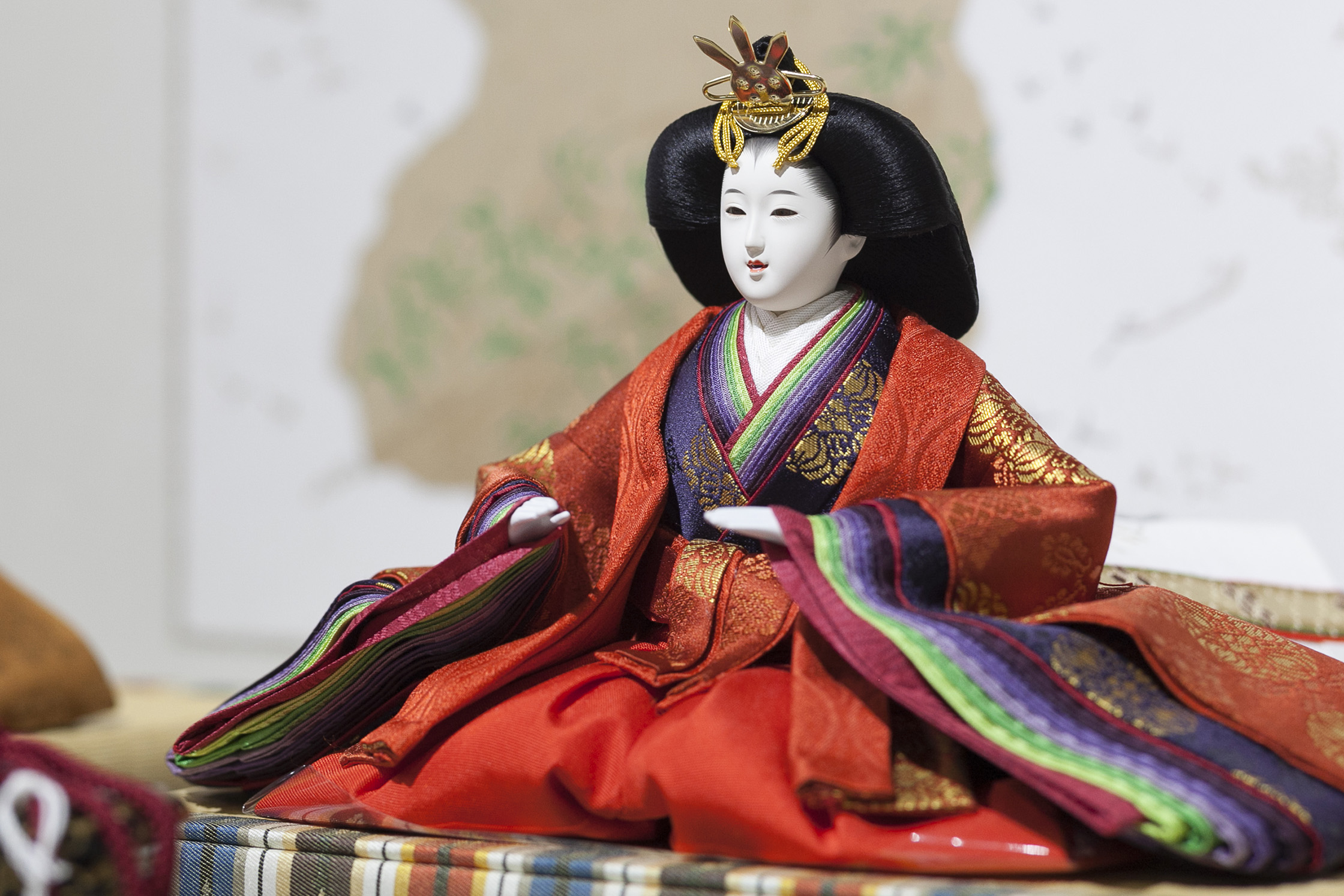 今も昔も女の子をときめかせる美しき雛人形「桂雛」の世界 | 未知の