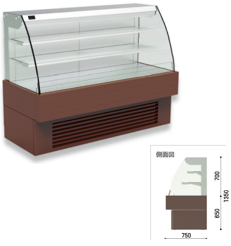 OPシリーズ | 特注ショーケース | 製品情報 | 大和冷機工業株式会社