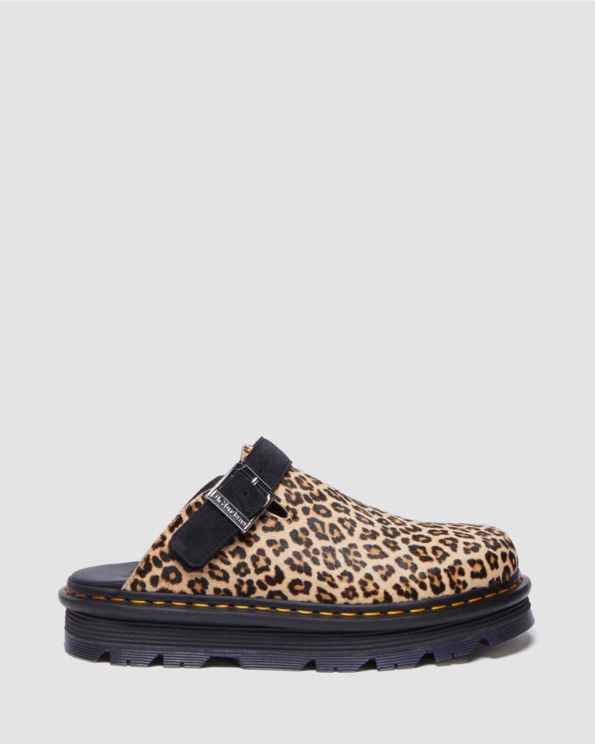 Shop Dr Martens Zebzag in Brown.