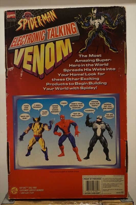 ELECTRONIC TALKING VENOM - DRODD