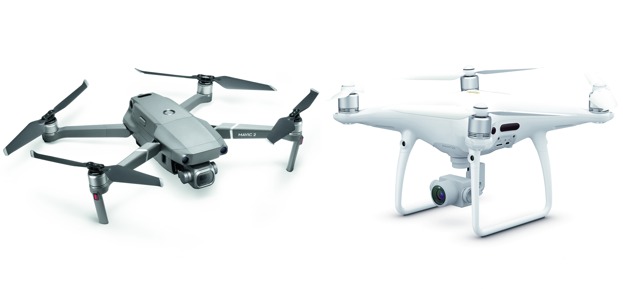 DJIを支える名機2機を徹底比較！「Phantom4 Pro V2.0」&「Mavic 2 Pro