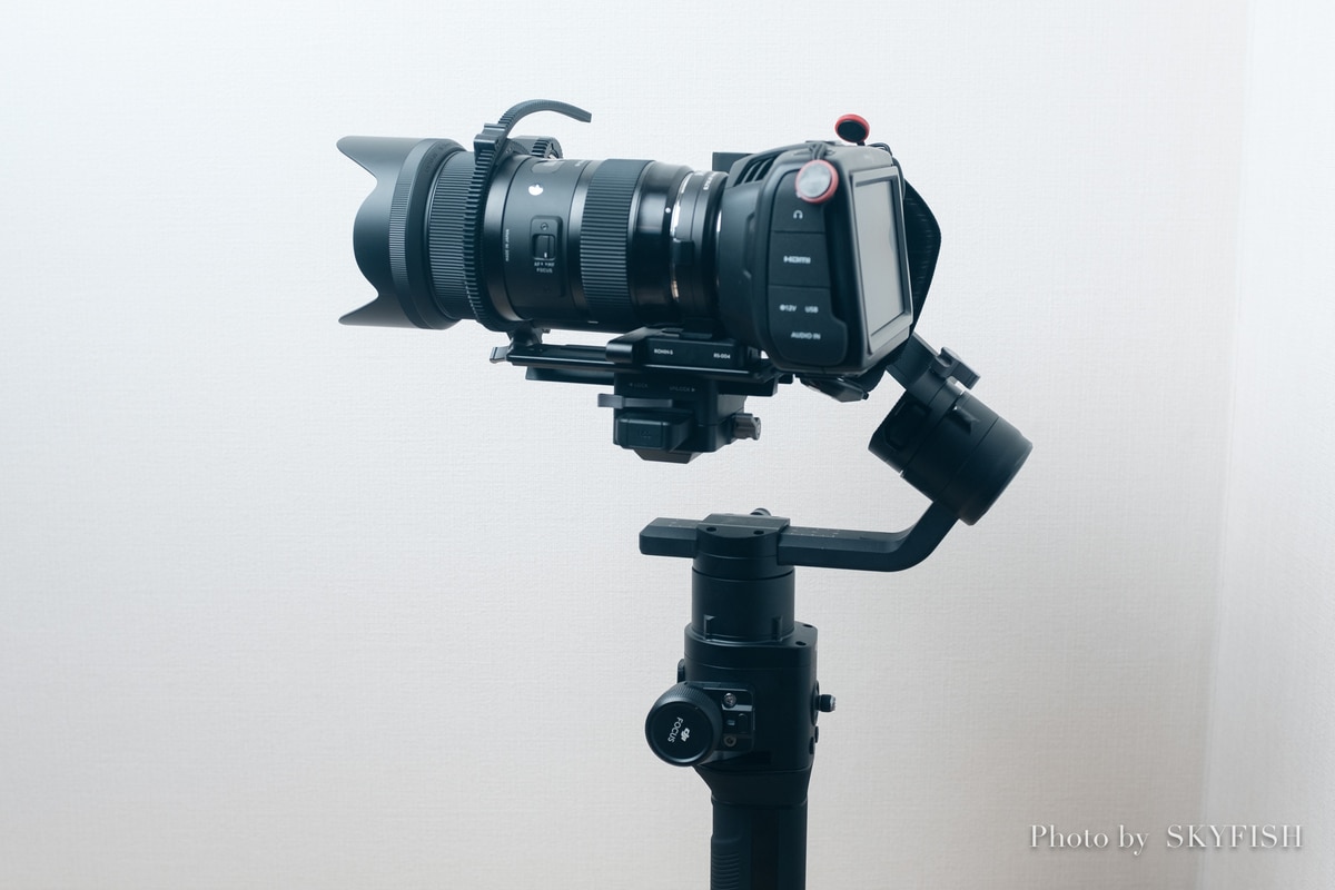 SIGMA 18-35mm F1.8 DC HSM Art】BMPCC4Kの動画撮影用に用意したズーム