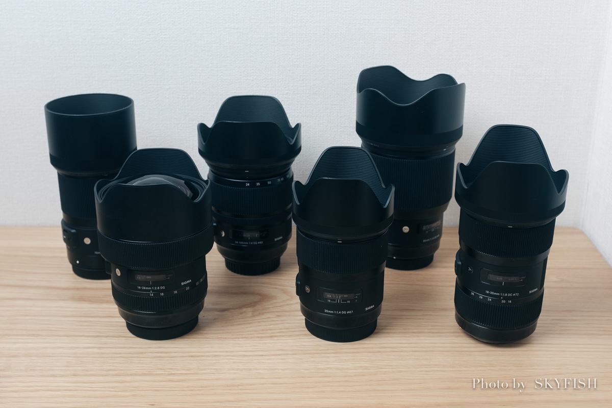 SIGMA 18-35mm F1.8 DC HSM Art】BMPCC4Kの動画撮影用に用意したズーム
