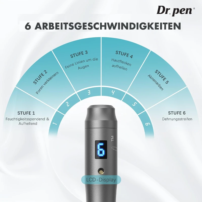 Dr.Pen ドクターペン M8」マイクロニードル美容機器 ✿ 365日保証