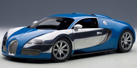 オートアート1/18 ブガッティ ヴェイロン ブガッティ L'エディション