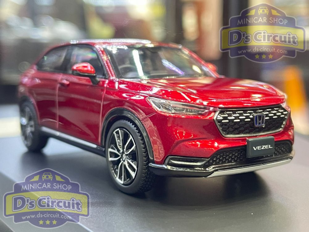 ホビージャパン43 ホンダ ヴェゼル 純正OPグリル仕様｜ミニカー
