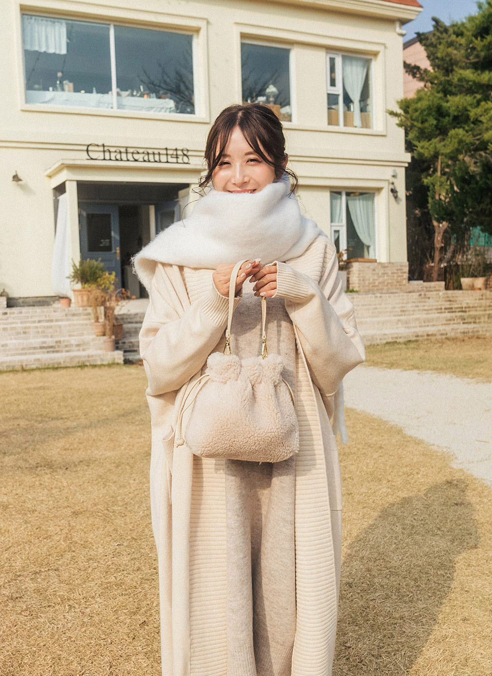 ゆるニットロングカーディガン | レディースファッション通販 - DHOLIC