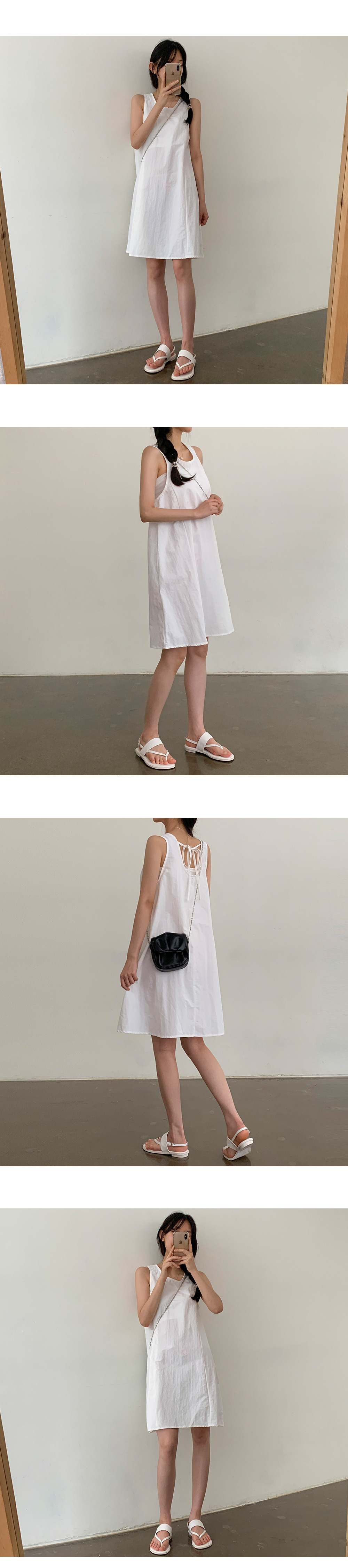 ノースリーブミニワンピース | レディースファッション通販 - DHOLIC