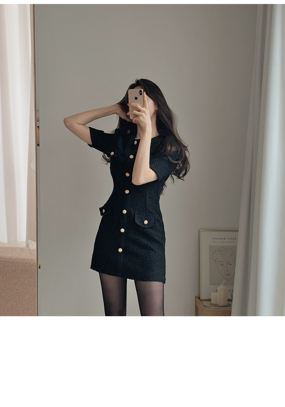 2TYPEツイードミニワンピース(半袖) | レディースファッション通販