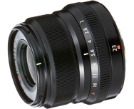 Fujifilm FUJINON XF 23mm F2 R WR - DXOMARK