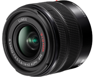 Panasonic LUMIX G VARIO 14-42mm / F3.5-5.6 II ASPH. / MEGA O.I.S.