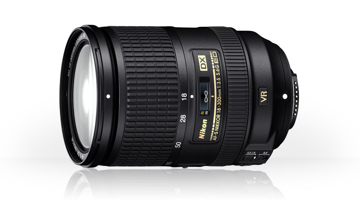 AF-S DX Nikkor 18-300mm f/3.5-5.6G ED VR Reviews - DXOMARK