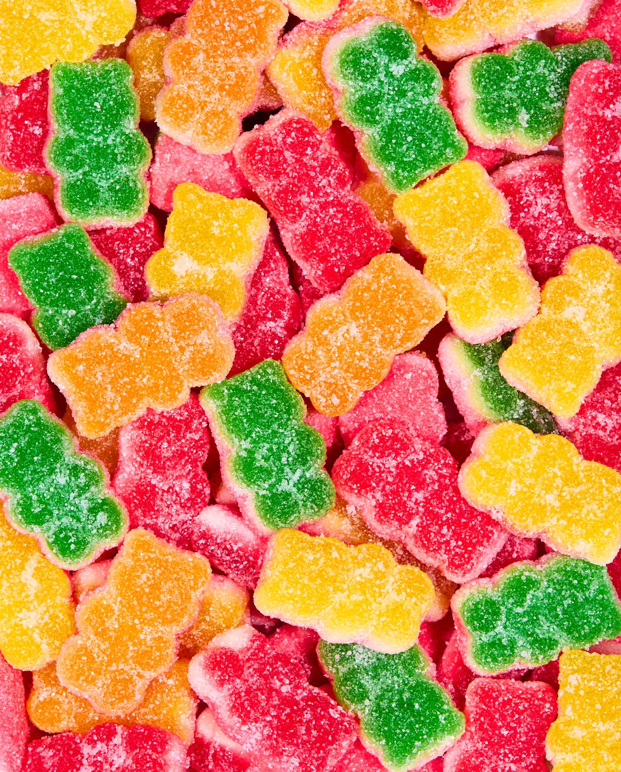 Sour Fruity Triple Bears Bulk Bag - Dylan's Candy Bar