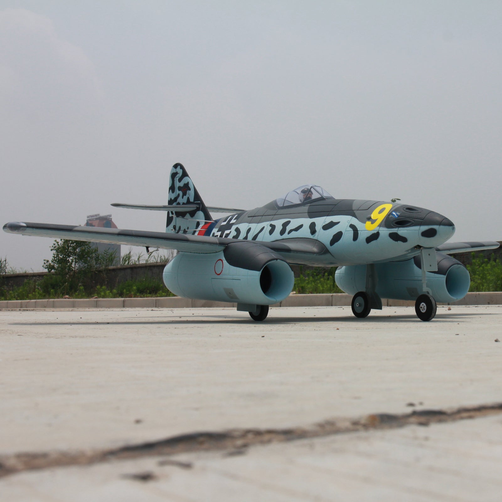 Dynam Messerschmitt Me-262 V2 4S 70mm EDF Jet