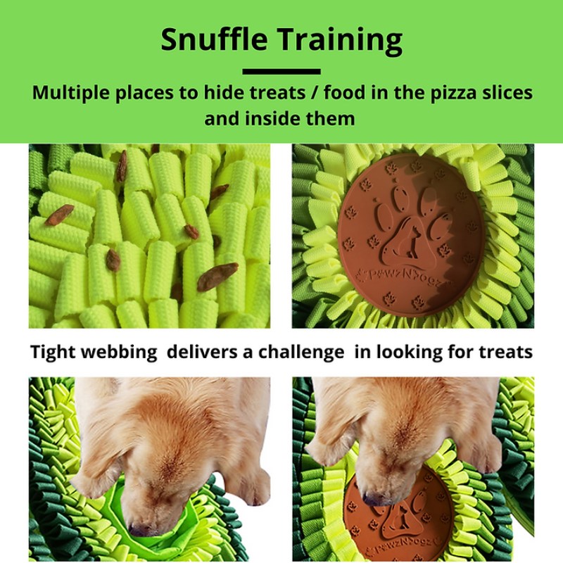 PawzNDogz Delicious Avocado Dog Snuffle Mat | DYNO.CA