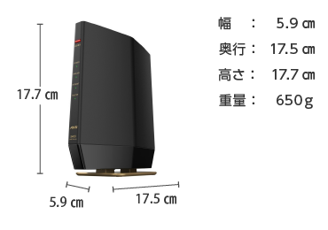 BUFFALO 無線アクセスポイント WSR-5400AX6 ｜ e-TAMAYA