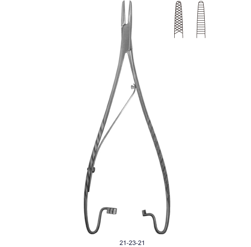 マッチュー持針器 | 商品情報 | 株式会社田中医科器械製作所