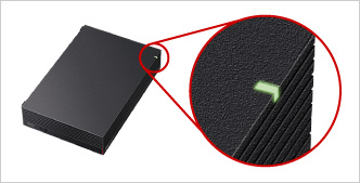 e-TREND｜バッファロー HD-NRLD6.0U3-BA [USB3.1/USB3.0/USB2.0 外付け