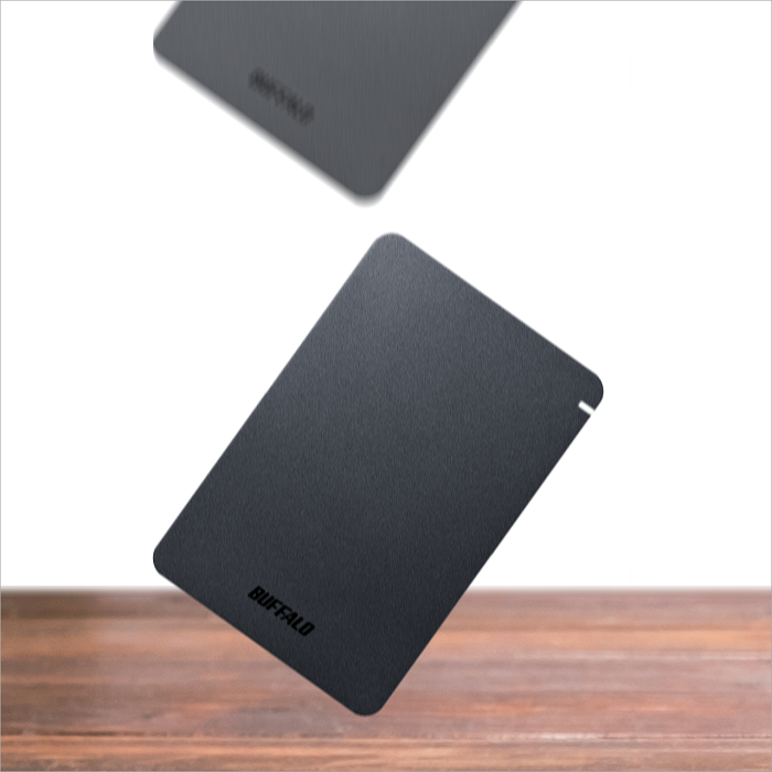 e-TREND｜バッファロー HD-PGF4.0U3-GBKA [USB3.1(Gen1) 耐衝撃
