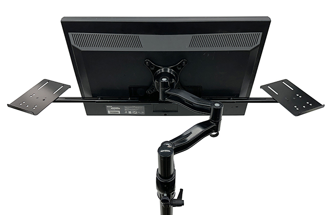 e-TREND｜長尾製作所 NBROS JAPAN NB-SPKR-VESA [モニターアーム対応