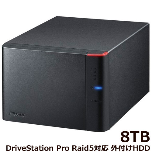 e-TREND｜バッファロー DriveStation Pro HD-QHA16U3/R5 [RAID5対応