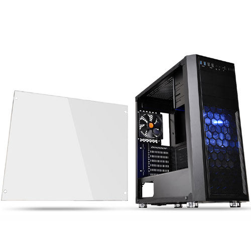 e-TREND｜Thermaltake CA-1J5-00M1WN-01 [ATX ミドルタワーケース